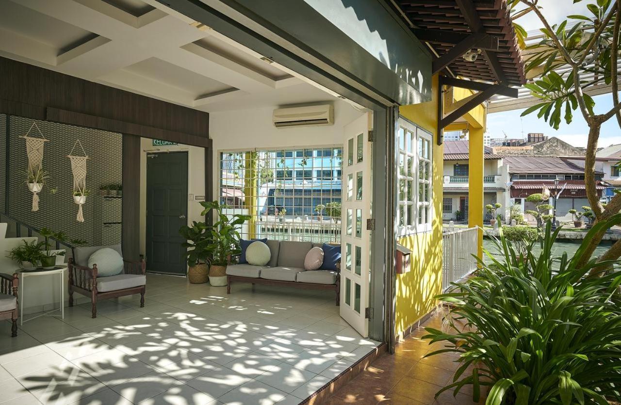 Sleepy Nomad Guesthouse Malacca Esterno foto